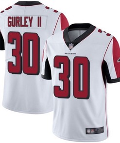 Atlanta Falcons Todd Gurley Ii #30 2020 Nfl White Jersey Jersey - Robokeg