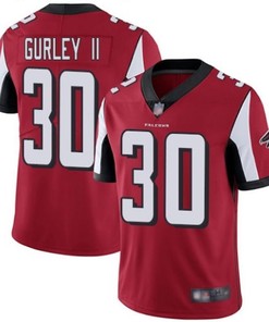 Atlanta Falcons Todd Gurley Ii #30 Nfl 2020 Red Jersey - Robokeg