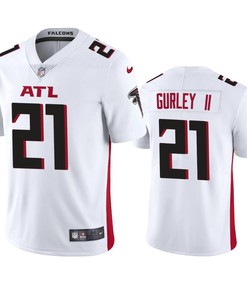 Atlanta Falcons Todd Gurley Ii White 2020 Vapor Limited Jersey - Mens - Robokeg