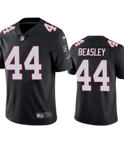 Atlanta Falcons Vic Beasley Black Vapor Untouchable Limited Jersey - Robokeg
