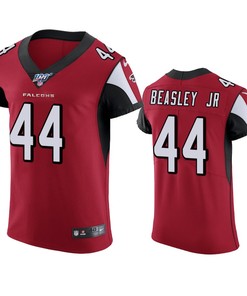 Atlanta Falcons Vic Beasley Jr Red 100th Season Vapor Elite Jersey - Robokeg
