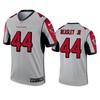Atlanta Falcons Vic Beasley Jr Silver Inverted Legend Jersey - Robokeg