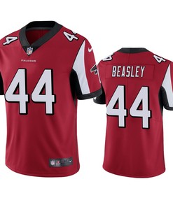 Atlanta Falcons Vic Beasley Red Vapor Untouchable Limited Jersey - Robokeg
