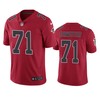 Atlanta Falcons Wes Schweitzer Red Nike Color Rush Limited Jersey - Robokeg