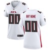 Atlanta Falcons Womens Custom Game Jersey White Custom Jerseys Nfl - Robokeg