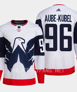 Aube-Kubel 96 Washington Capitals 2023 Jersey Stadium White Primegreen - Robokeg