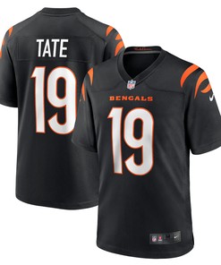 Auden Tate Cincinnati Bengals Game Jersey - Black Nfl - Robokeg