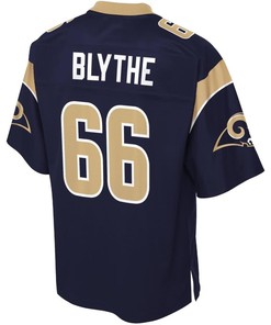 Austin Blythe Los Angeles Rams Nfl Pro Line Player Jersey - Navy - Robokeg