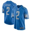 Austin Bryant Detroit Lions Player Game Jersey - Blue Nfl - Robokeg