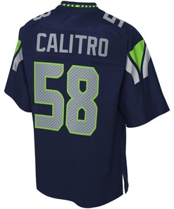 Austin Calitro Seattle Seahawks Nfl Pro Line Player Jersey - College Navy - Robokeg
