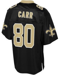 Austin Carr New Orleans Saints Nfl Pro Line Team Color Player Jersey - Black - Robokeg