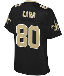 Austin Carr New Orleans Saints Nfl Pro Line Womens Team Color Player Jersey - Black - Robokeg