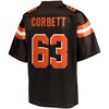 Austin Corbett Cleveland Browns Nfl Pro Line Youth Player Jersey - Brown - Robokeg