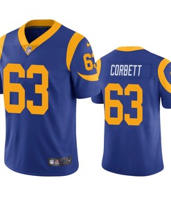 Austin Corbett Los Angeles Rams Royal Vapor Limited Jersey - Robokeg