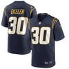 Austin Ekeler Los Angeles Chargers Alternate Game Jersey - Navy Nfl - Robokeg