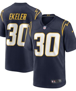 Austin Ekeler Los Angeles Chargers Game Jersey Navy Nfl - Robokeg