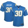 Austin Ekeler Los Angeles Chargers Game Jersey - Powder Blue Nfl - Robokeg