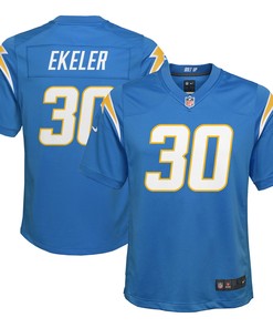Austin Ekeler Los Angeles Chargers Game Jersey - Powder Blue Nfl - Robokeg