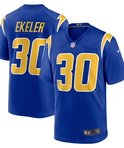 Austin Ekeler Los Angeles Chargers Game Jersey - Royal Nfl - Robokeg