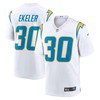 Austin Ekeler Los Angeles Chargers Game Jersey White Nfl - Robokeg