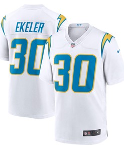 Austin Ekeler Los Angeles Chargers Game Jersey White Nfl - Robokeg