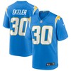 Austin Ekeler Los Angeles Chargers Game Player Jersey - Powder Blue Nfl - Robokeg