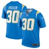 Austin Ekeler Los Angeles Chargers Legend Jersey - Powder Blue Nfl - Robokeg