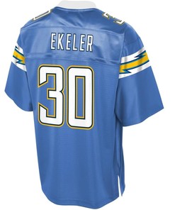 Austin Ekeler Los Angeles Chargers Nfl Pro Line Alternate Player Jersey - Powder Blue - Robokeg