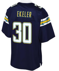 Austin Ekeler Los Angeles Chargers Nfl Pro Line Player Jersey - Navy - Robokeg
