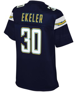 Austin Ekeler Los Angeles Chargers Nfl Pro Line Womens Player Jersey - Navy - Robokeg