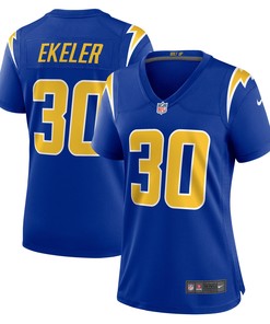 Austin Ekeler Los Angeles Chargers Womens Game Jersey - Royal Nfl - Robokeg