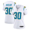 Austin Ekeler Los Angeles Chargers Womens Game Jersey White Nfl - Robokeg