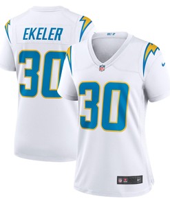 Austin Ekeler Los Angeles Chargers Womens Game Jersey White Nfl - Robokeg