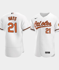 Austin Hays 21 Baltimore Orioles White Home Jersey - Robokeg