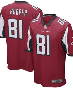 Austin Hooper Atlanta Falcons Nfl Draft Game Jersey Red 2019 - Robokeg
