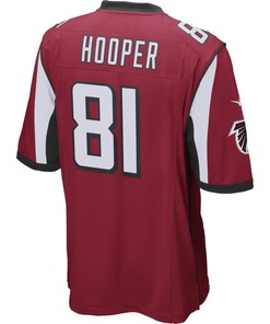 Austin Hooper Atlanta Falcons Nfl Draft Game Jersey - Red - Robokeg