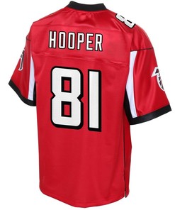 Austin Hooper Atlanta Falcons Nfl Pro Line Player Jersey - Red - Robokeg