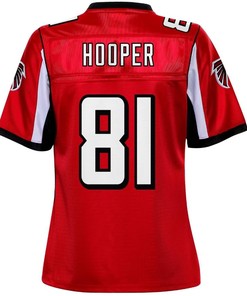 Austin Hooper Atlanta Falcons Nfl Pro Line Womens Player Jersey - Red - Robokeg
