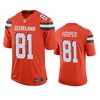 Austin Hooper Cleveland Browns Orange Vapor Limited Jersey - Robokeg