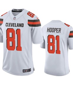 Austin Hooper Cleveland Browns White Vapor Limited Jersey - Robokeg