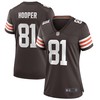Austin Hooper Cleveland Browns Womens Game Jersey - Brown Nfl - Robokeg