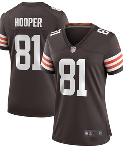 Austin Hooper Cleveland Browns Womens Game Jersey - Brown Nfl - Robokeg