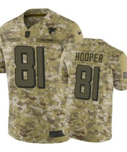 Austin Hooper Jersey Nfl Camo Atlanta Falcons - Robokeg