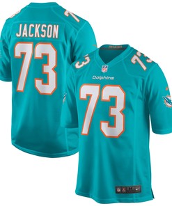 Austin Jackson Miami Dolphins Game Jersey - Aqua Nfl - Robokeg