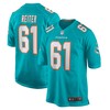 Austin Reiter Miami Dolphins Game Jersey - Aqua Nfl - Robokeg