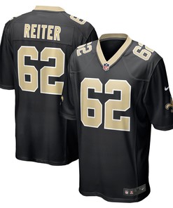 Austin Reiter New Orleans Saints Game Jersey - Black Nfl - Robokeg