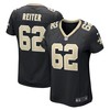 Austin Reiter New Orleans Saints Womens Game Jersey - Black Nfl - Robokeg
