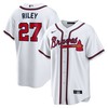 Austin Riley 27 Jersey, Atlanta Braves Home Player Men Jersey - White - Robokeg