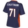 Austin Schlottmann Denver Broncos Nfl Pro Line Womens Alternate Player Jersey - Navy - Robokeg