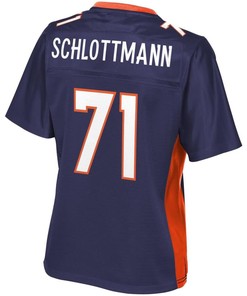 Austin Schlottmann Denver Broncos Nfl Pro Line Womens Alternate Player Jersey - Navy - Robokeg
